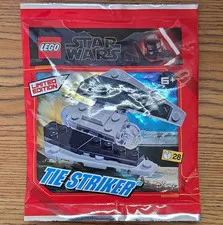 LEGO Star Wars 912056 TIE Striker Limited Edition Foil Pack 28 pcs