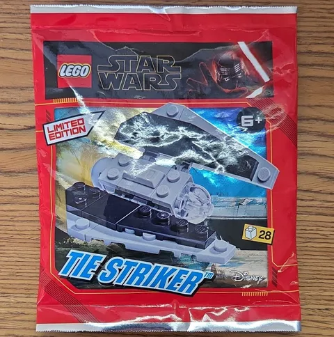 LEGO Star Wars 912056 TIE Striker Limited Edition Foil Pack 28 pcs