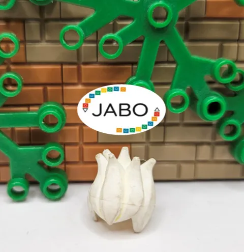 ( S12 / 9 / 1 ) LEGO 62699 Hair Spiked Top Plain White