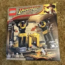 Lego Disney Indiana Jones Escape From the Lost Tomb - Manuel & Box ONLY 77013