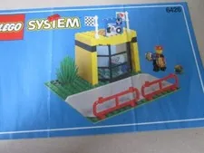 Lego System 6426 Office Building Instructions Instruction