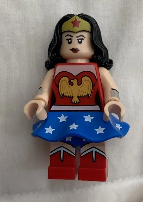 LEGO DC CMF Wonder Woman Minifigure colsh01 Collectible Minifigure Series