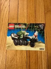 Lego Space Sonar Security (6852) Instruction Booklet Only