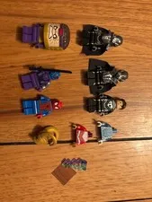 LEGO Superheroes lot of 6