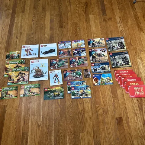30+ LEGO Instruction Manuals: Marvel, Chima, Ninjago, Lego Movie, Pirates & More