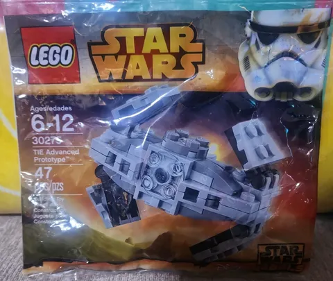 LEGO 30275 Star Wars Rebels TIE Advanced Prototype Polybag New Sealed