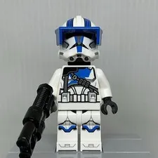 LEGO Star Wars sw1247 Clone Heavy Trooper 501st Legion Minifigure 75345