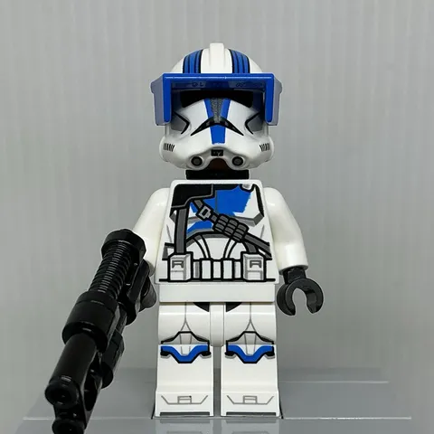 LEGO Star Wars sw1247 Clone Heavy Trooper 501st Legion Minifigure 75345