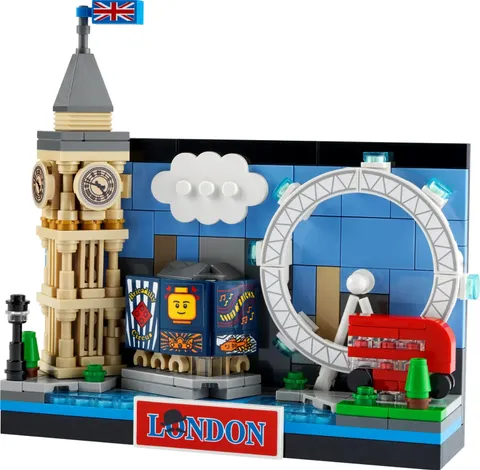 LEGO Creator 40569 London Postcard NEW SEALED DAMAGED BOX