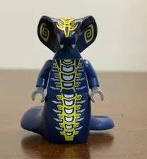 LEGO NINJAGO Skales Minifigure Rise of the Serpentine njo0040