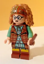 Lego hp332 Professor Sybill Trelawney - Minifigure - Harry Potter - dual head