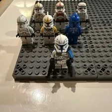RARE LEGO STAR WARS CLONE MINI-FIGS LOT
