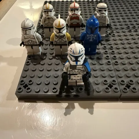 RARE LEGO STAR WARS CLONE MINI-FIGS LOT