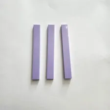 LEGO Parts 4162 (3pcs) Tile 1x8 Lavender Purple