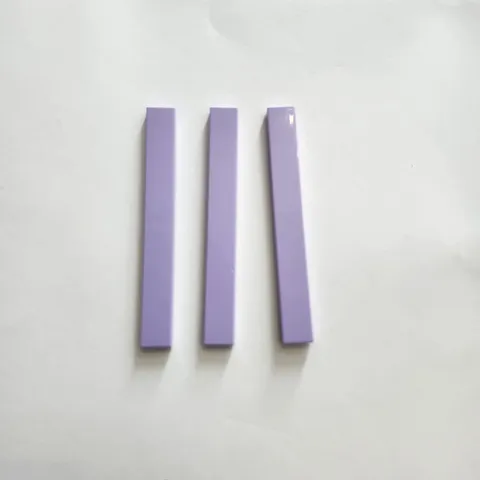 LEGO Parts 4162 (3pcs) Tile 1x8 Lavender Purple