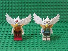Lot of 2 LEGO Legends of Chima Eris Minifigures 70009 ER79