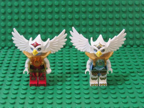 Lot of 2 LEGO Legends of Chima Eris Minifigures 70009 ER79