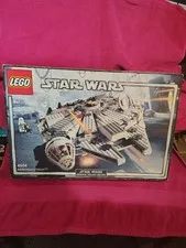 LEGO Star Wars: Millennium Falcon (4504) USED BUT COMPLETE. Stickers Unused