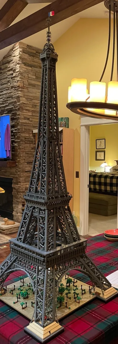 LEGO Icons: Eiffel Tower (10307)
