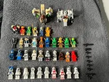 Lego Star Wars lot minifigures Ships and accessories, Lego NinjaGo