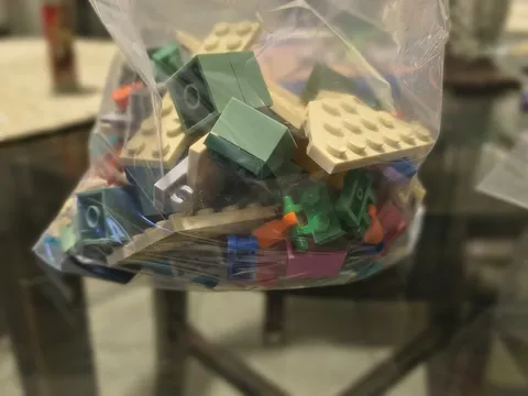 LEGO Minecraft: The Guardian Battle (21180)