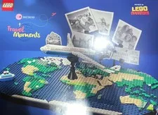 LEGO Sealed in Box Travel Moments 41838 1231pcs