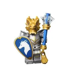 LEGO Minifigures Dungeons & Dragons 71047 Dragonborn Paladin Unopened