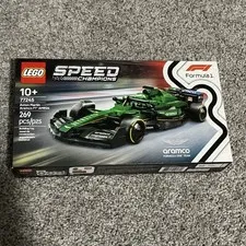 LEGO SPEED CHAMPIONS: Aston Martin Aramco F1 Amr24 Race Car (77245)
