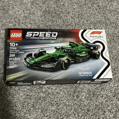 LEGO SPEED CHAMPIONS: Aston Martin Aramco F1 Amr24 Race Car (77245)