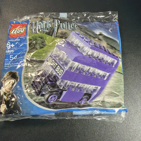 LEGO Harry Potter: Mini Harry Potter Knight Bus 4695 Sealed