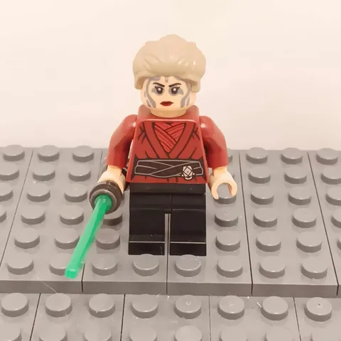 Lego Star Wars Morgan Elsbeth Minifigure sw1357 With Lightsaber