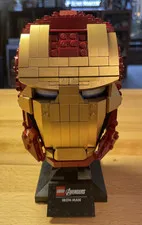 Lego Avengers Iron Man Helmet 76165
