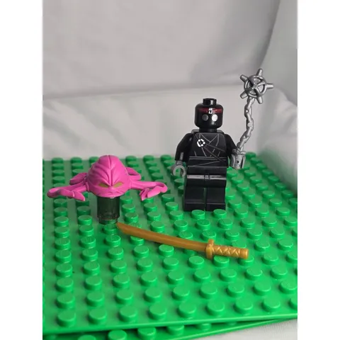 LEGO Teenage Mutant Ninja Turtles Foot Soldier Robot Minifigure - Tnt011