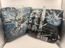 LEGO BIONICLE 2x Klakk Brickmaster Set NIB
