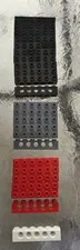 LEGO #3894 TECHNIC BRICK 1 X 6 WITH HOLES- 24 PIECES