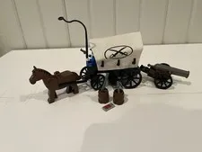 LEGO Western Covered Wagon 6716 100% Complete with Instructions