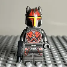 LEGO Star Wars Mandalorian Gar Saxon Minifigure From 75316 sw1162 - 2Y