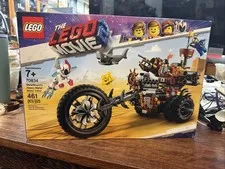 NEW - LEGO Movie 2 - 70834 - MetalBeard's Heavy Metal Motor Trike! Box Crease