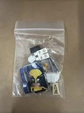 LEGO Marvel Series 2 Mr. Knight Minifigure 71039 Complete Fish Tank Batons