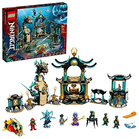 LEGO Ninjago Temple of the Sea without End 71755