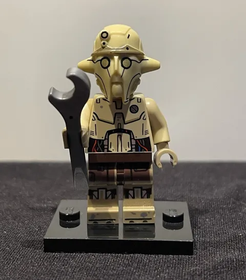 LEGO Star Wars Professor Huyang