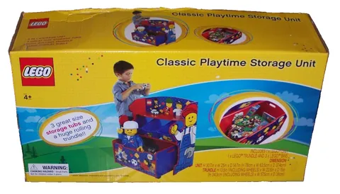 LEGO Trundle Storage Unit Characters Vibrant Colors & Plenty of Storage Space