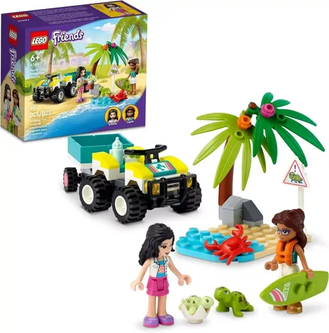 Lego Friends Turtle Protection Vehicle Car Set 41697 6+ 90 pcs New