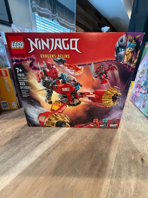 LEGO NINJAGO: Kai's Mech Storm Rider (71830) FACTORY SEALED