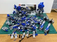 LEGO Star Wars: 501st Legion Huge Lot Clone Troopers (75280) Incomplete Parts