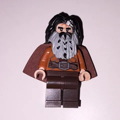 LEGO The Hobbit Thorin Oakenshield Minifigure Cape, Attack of the Wargs lor052