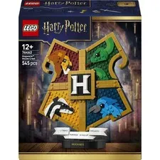 LEGO Harry Potter Hogwarts House Crest Building Toy Set 76462