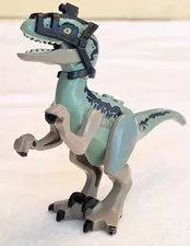 Raptor / Velociraptor Sand Green 7928 75930 Jurassic World LEGO® Dino Dinosaur