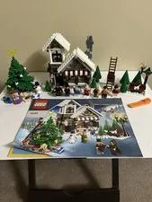 LEGO Winter Village Toy Shop Set 10199 Complete w/ Instructions. No Box. Retired