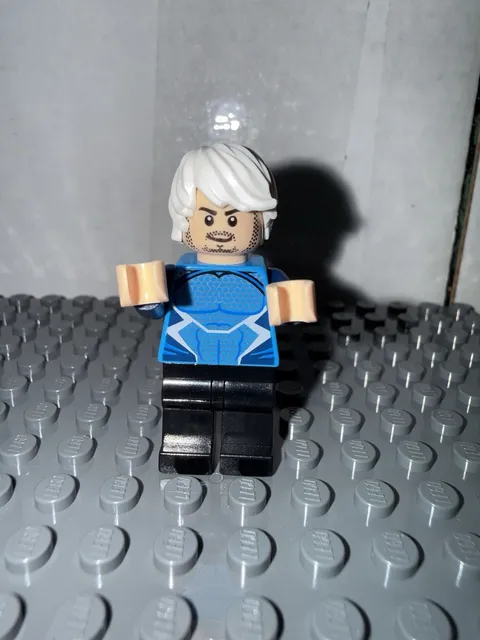 LEGO Marvel Super Heroes: Age of Ultron: Quicksilver Minifigure (sh0180) 76041